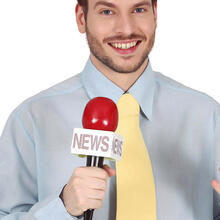 NEU Mikrophon Reporter / News