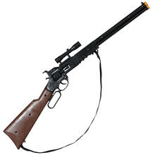 NEU Schrotflinte aus Kunststoff, Western-Gewehr fr Kinder und Erwachsene