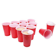 NEU Bier-Pong Spiel-Set mit 12 Bechern und 15 Bllen