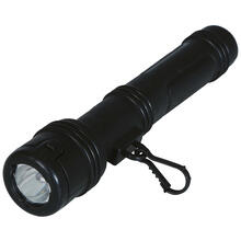 NEU Taschenlampe Polizei, schwarz, 17cm