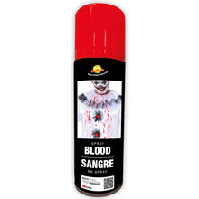 NEU Blut-Spray fr gruselige Effekte auf Textilien, Sprhdose, 75ml