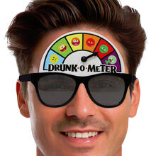 NEU Brille JGA mit Saufometer