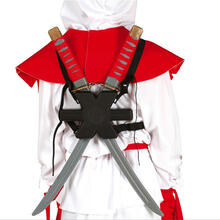 NEU 2 Samurai Schwerter mit Rckenhalterung