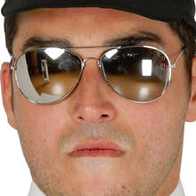NEU Brille Sonnenbrille mit verspiegelten Glsern