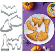 NEU Keks-Ausstechform fr Halloween-Kekse, 5er Set