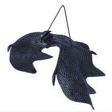 NEU Halloween-Deko-Figur hngende Fledermaus, 29cm