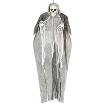 NEU Halloween-Deko-Figur Skelett mit Gewand, ca. 80cm