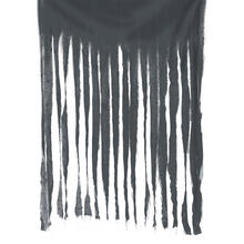 NEU Trvorhang Halloween-Fetzen, 1x2m, grau