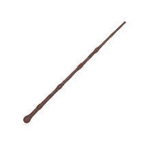 NEU Zauberstab Hexenmeister, braun, 34cm