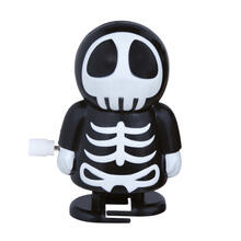 NEU Halloween-Spielzeug Aufziehfigur Skelett