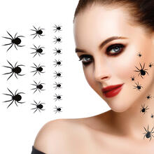 NEU Tempor�res Tattoo, Halloween Spinnen, 16,15x11cm