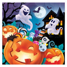 NEU Servietten Halloween Geister Party, 16x16cm, 20 Stck