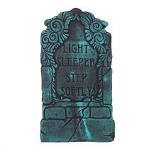 NEU Halloween-Deko Grabstein Leichter Schlfer, 43x22cm