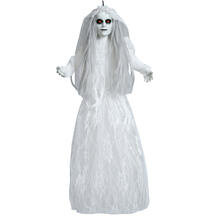 NEU Halloween-Deko-Figur Tote Braut, ca. 50cm