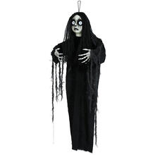 NEU Halloween-Deko totes Mdchen, mit Aufhnger, 90cm