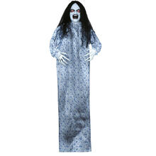 NEU Halloween-Deko-Figur Besessene, mit Licht, Sound und Bewegung, ca. 150cm