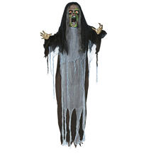 NEU Halloween-Deko-Figur Monster, mit Licht, Sound und Bewegung, ca. 180cm