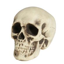 NEU Halloween-Deko Schdel aus Schaumstoff, ca. 20cm