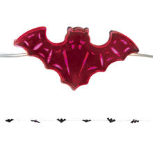 NEU Halloween-Lichterkette Fledermuse, batteriebetrieben, Lnge ca. 120 cm
