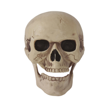 NEU Halloween-Deko Totenschädel aus PVC, ca. 20cm