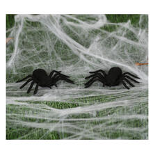 NEU Spinnen schwarz, 2 Stck, ca. 10cm
