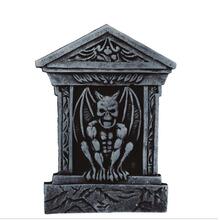 NEU Halloween-Deko Grabstein Wasserspeier, ca. 52x35cm