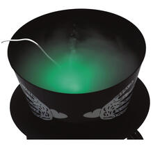 NEU Mini-Nebelmaschine mit LED, für tolle Raucheffekte ohne Nebelliquid