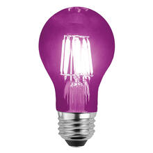 NEU Glhbirne fr gruselige Halloween-Stimmung, lila, LED, 5W