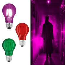 NEU Glühbirne für gruselige Halloween-Stimmung, LED, 5W - Verschiedene Farben