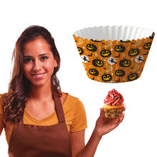 NEU Muffin-Frmchenpapier Krbis, 5cm, 50 Stck