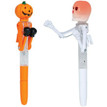 NEU Halloween Boxer-Stift mit Licht, 18cm, sortierte Modelle