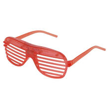NEU LED Gitter-Brille, leuchtend, sortierte Farben