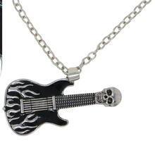 Halskette Rock, E-Gitarre