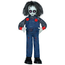 NEU Halloween-Deko-Figur Gruselkind, mit Aufhnger, 45cm