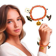 NEU Armband Halloween Talismane, orange