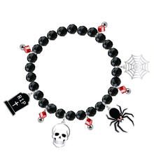 NEU Armband Halloween Talismane, schwarz