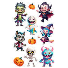 NEU Sticker / Aufkleber Monsterparty