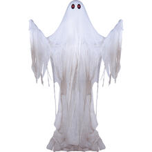 NEU Halloween-Deko Gespenst XXL, mit Sound-, Licht- und Bewegungseffekten, 280cm