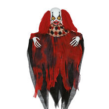 NEU Halloween Deko-H�ngefigur Horror Clown, ca. 98cm