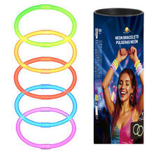 Knicklicht-Armbnder Neon, 15 Stck