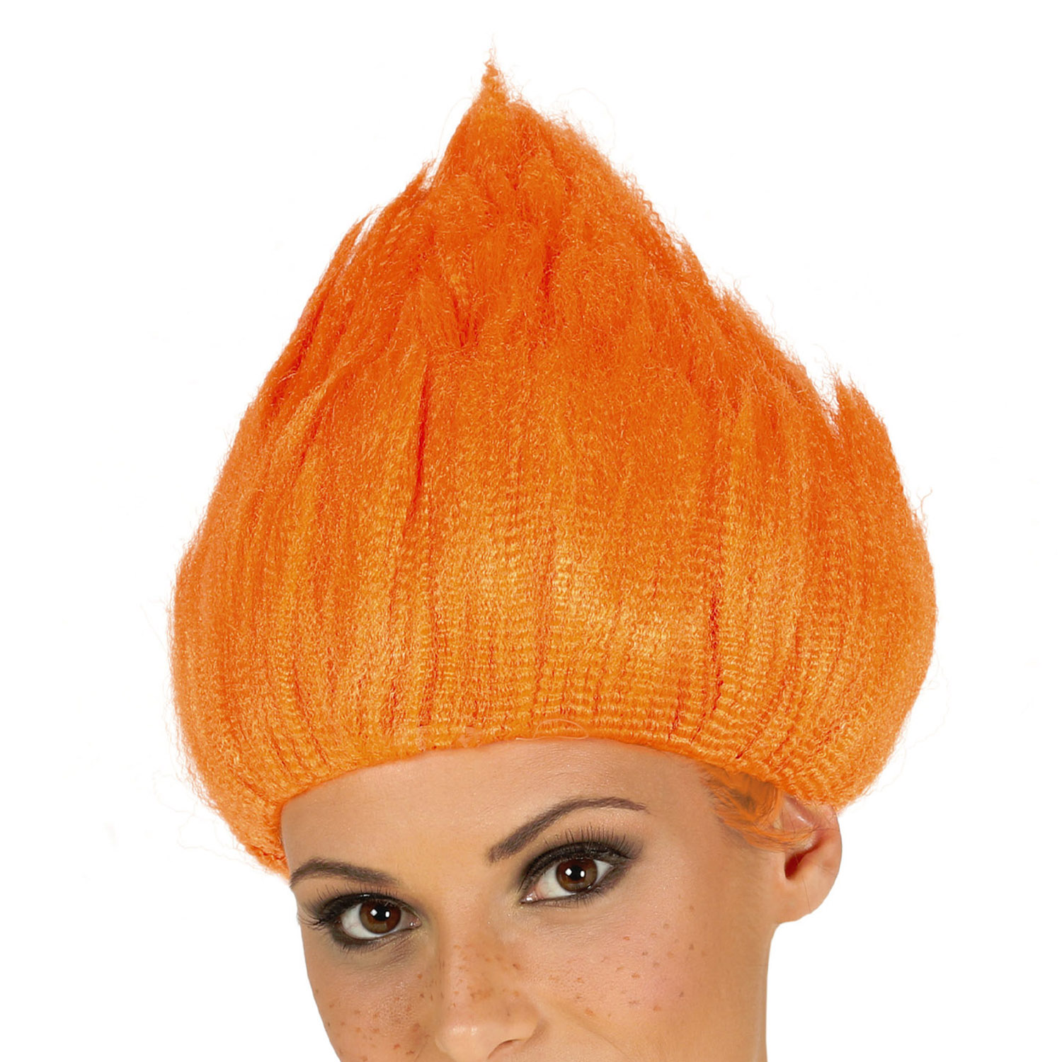 NEU Percke Zwerg orange