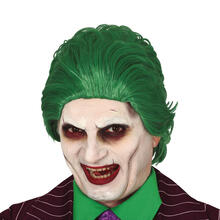 NEU Percke Horror-Clown, grn