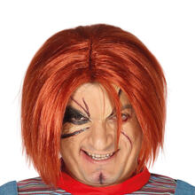 NEU Percke Mrder-Puppe, rot