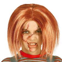 NEU Kinder-Percke Killer-Puppe, rot