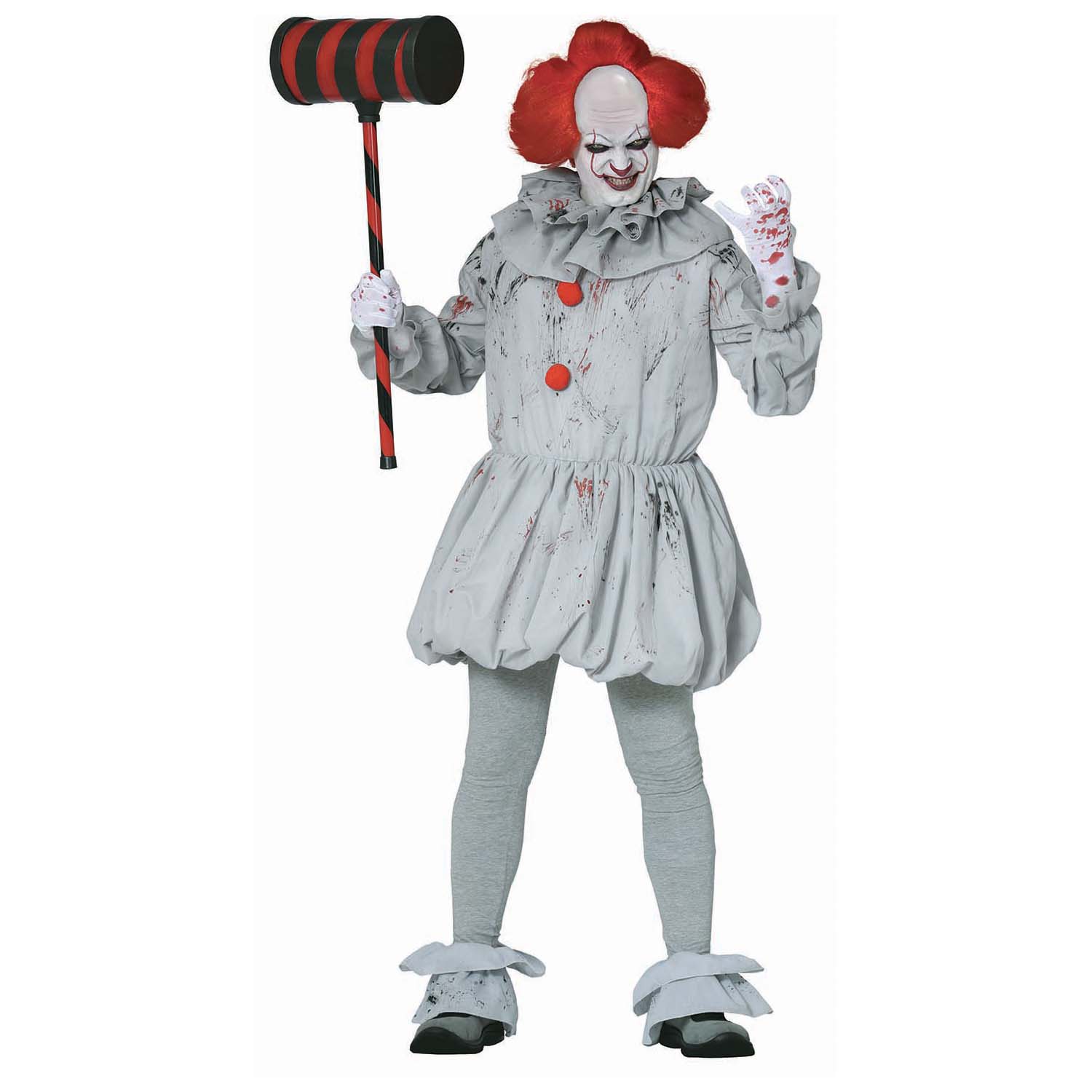 NEU Teens-Kostm Killer Clown, Einheitsgre (14-16 Jahre)