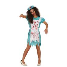 NEU Damen-Kostm Zombie-Krankenschwester, Gr. 38-40