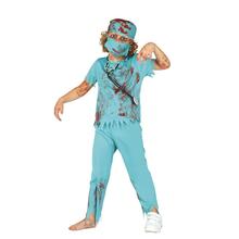 NEU Kinder-Kostm Zombie-Chirurg, 5-6 Jahre