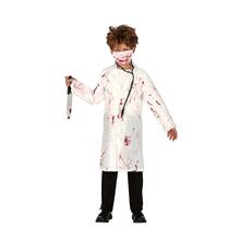NEU Kinder-Kostm Blutiger Zahnarzt, 5-6 Jahre