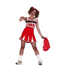NEU Damen-Kostm Zombie-Cheerleader, Gr. M