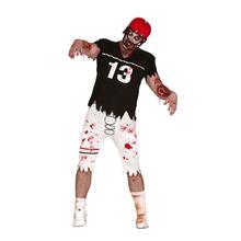NEU Herren-Kostm Zombie-Quarterback, Gr. M